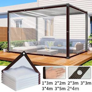 투명 방수 차광 천 방수포 경량 방수포 커버 방수포 투명 방수 천