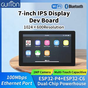 7인치 IPS 터치스크린 개발 보드(ESP32-P4/C6), 쉘 및 카메라 지원