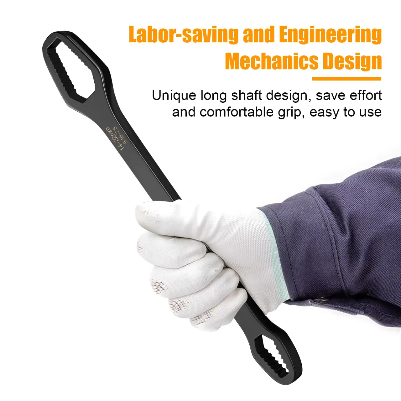 3 ~ 17 더블 엔드 박스 렌치, 육각형 솔리드 렌치, 나사 및 너트용 수리 도구, 검정색, 다기능, 다양한 직경