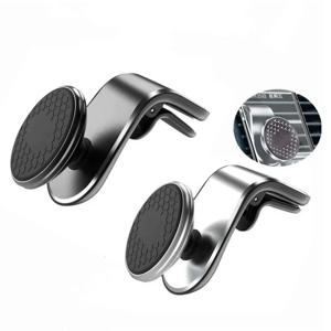 자석 차량용 핸드폰 거치대 에어벤트 마그넷 차량용 마운트 GPS 스마트폰 모바일 지지대 차량용 브래킷 아이폰 삼성 샤오미용