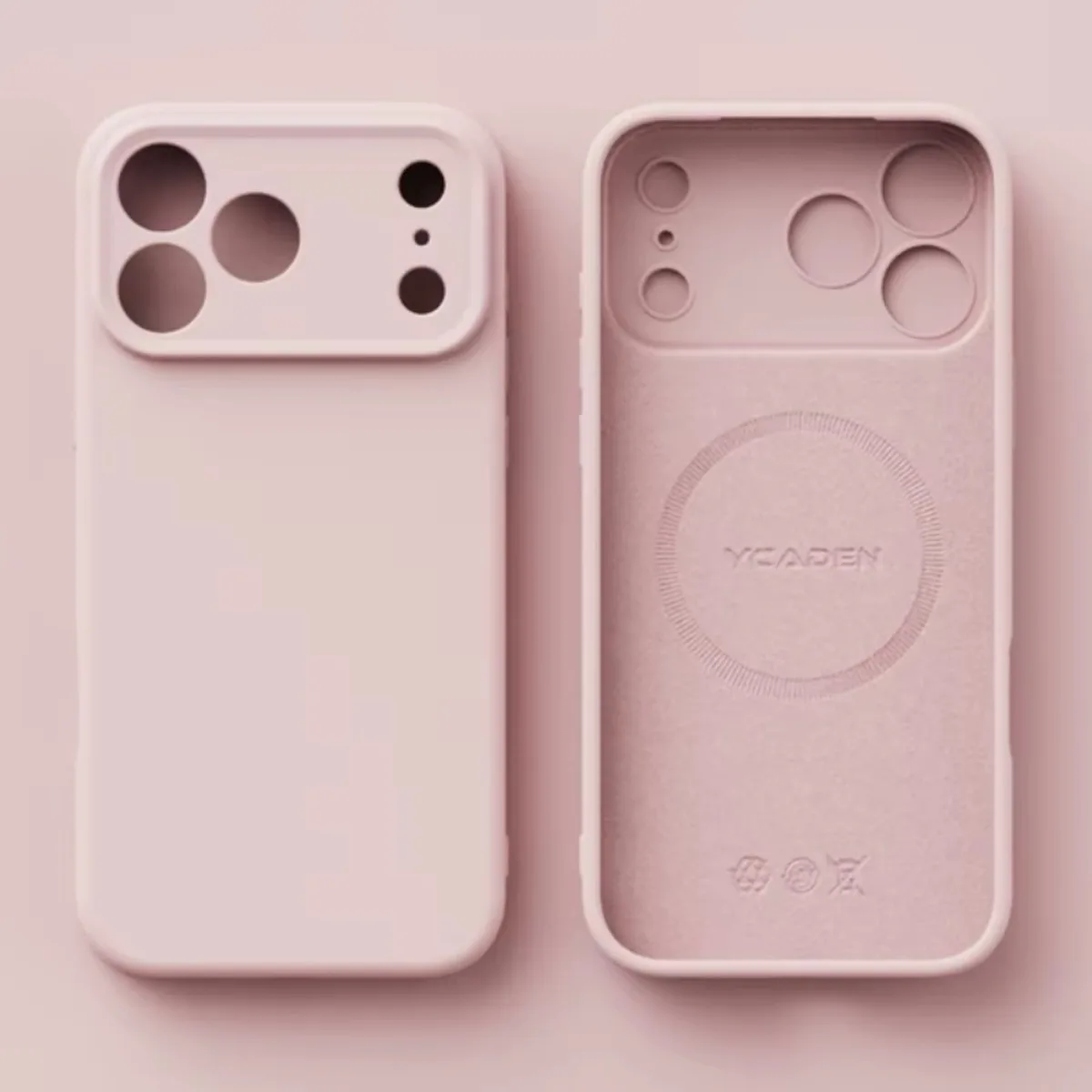 마그네틱 충격 방지 맥세이프 보호 폰 케이스 아이폰 17 프로 맥스 16 15 14 13 12 실리콘 플레인 백 커버