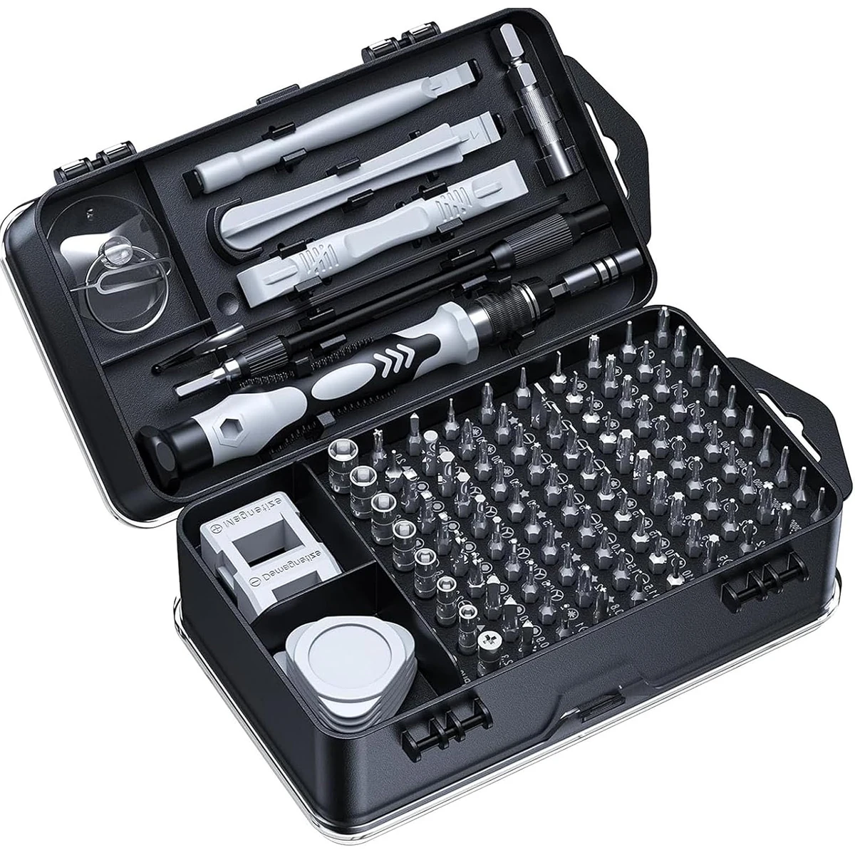 115in1 스크루드라이버 세트 자석 토르크 필립스 스크루 비트 키트 전기 제거 렌치 수리용 전화기 PC 도구