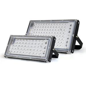 LED UV 투광 조명 395nm 400nm 50W 100W 150W LED 무대 블랙 라이트 220V 방수 자외선 형광 파티 무대 백라이트