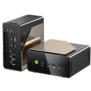 EVO-T1 인텔 코어 울트라 9 285H 미니 PC 16코어 16스레드 64GB DDR5 1TB SSD 게이밍 컴퓨터 PC 인텔 AI 부스트 미니 PC