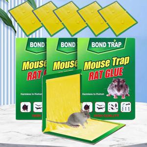 1-20개 쥐 접착제 보드 쥐잡이 트랩 쥐 보드 끈끈이 쥐 접착제 무독성 해충 방제 레스토랑 주방용