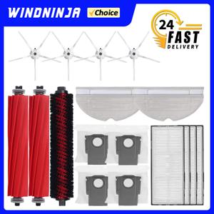 로보락 S7 MaxV Plus S7 MaxV Ultra G10S Pro S7 Pro Ultra 로봇 청소기 액세서리 메인 사이드 브러시 물걸레 HEPA 필터