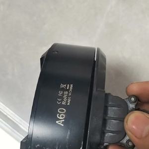 중고 A60 브러시리스 모터, 낙하산 엔진, 유인 드론, 단일 추진력, 60kg, EVTOL