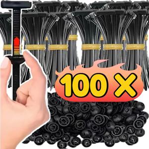 케이블 타이 버클 자동차 고정 장치 나사 교체 클립 자동차 펜더 트렁크 엔진 가드 패널 와이어 관리 도구