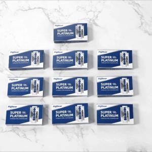 스테인리스 스틸 수제 면도기 남성용 수동 면도기 안전 면도기 여행용 케이스 면도기 QIWU 이중날 면도기 면도기 면도기 올드