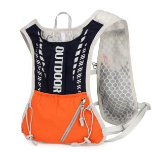 러닝 하이드레이션 조끼 반사 사이클링 백팩 자전거 가방 야외 스포츠 등산 하이킹 MTB 로드 바이크 하이드레이션 백팩
