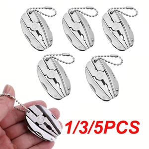 1/3/5PCS 다기능 펜치 미니 경량 휴대용 다기능 거북이 백 펜치 딱정벌레 펜치 거북이 접는 펜치