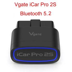 Vgate iCar Pro 2S OBD2 진단 도구 ELM327 블루투스 5.2 자동 스캐너 안드로이드/IOS V2.3 지원 자동 스캐너