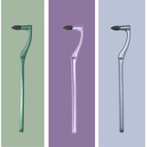 수동 치아 얼룩 제거 타르타르/차/연기 얼룩 치간 칫솔 무전원 작동 치열 교정 칫솔 구강 관리 도구