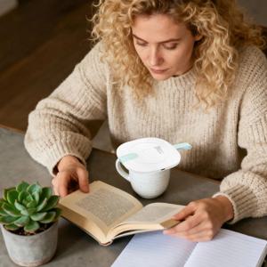 여행용 휴대용 병 소독기 UV 라이트 뚜껑 7100mAh 전기 소독기 병 머그컵 치아발육기 유축기 부품용