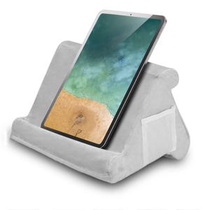 스폰지 베개 태블릿 스탠드 아이패드 태블릿 브래킷 폰 거치대 침대용 쿠션 태블릿 독서 홀더