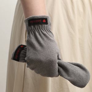 장갑 남성 따뜻한 사이클링 운전 추운 학생 방풍 탄성 겨울 얇은 벨벳 애호가 모두 여성 반원형 장갑을 나타냅니다.