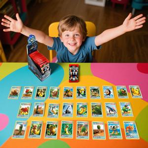 이탈리아 브레인로트 카드 앨범 9포켓 트레이딩 카드 바인더 홀더 컬렉션 보관 애니메이션 카드 보호 노트북 생일 선물