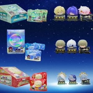 Honka 스타 레일 스태킹 3월 7일 Acheron Firefly Aventurine 블라인드 백 미스터리 블라인드 박스 선물 장난감 모델 애니메이션 피규어 수집