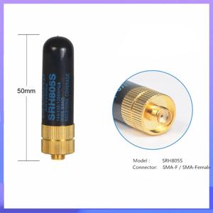 1/2/5PCS 안테나 고이득 SMA-여성형 다이아몬드 805 짧은 안테나 듀얼 밴드 UHF VHF DM-1701 UV-5R 플러스 워키토키용