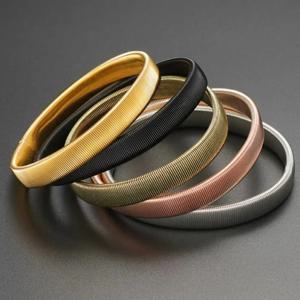 2개/쌍 미끄럼 방지 탄력 셔츠 소매 홀더 금속 암밴드 밴드 스트레치 가터 여성 남성용