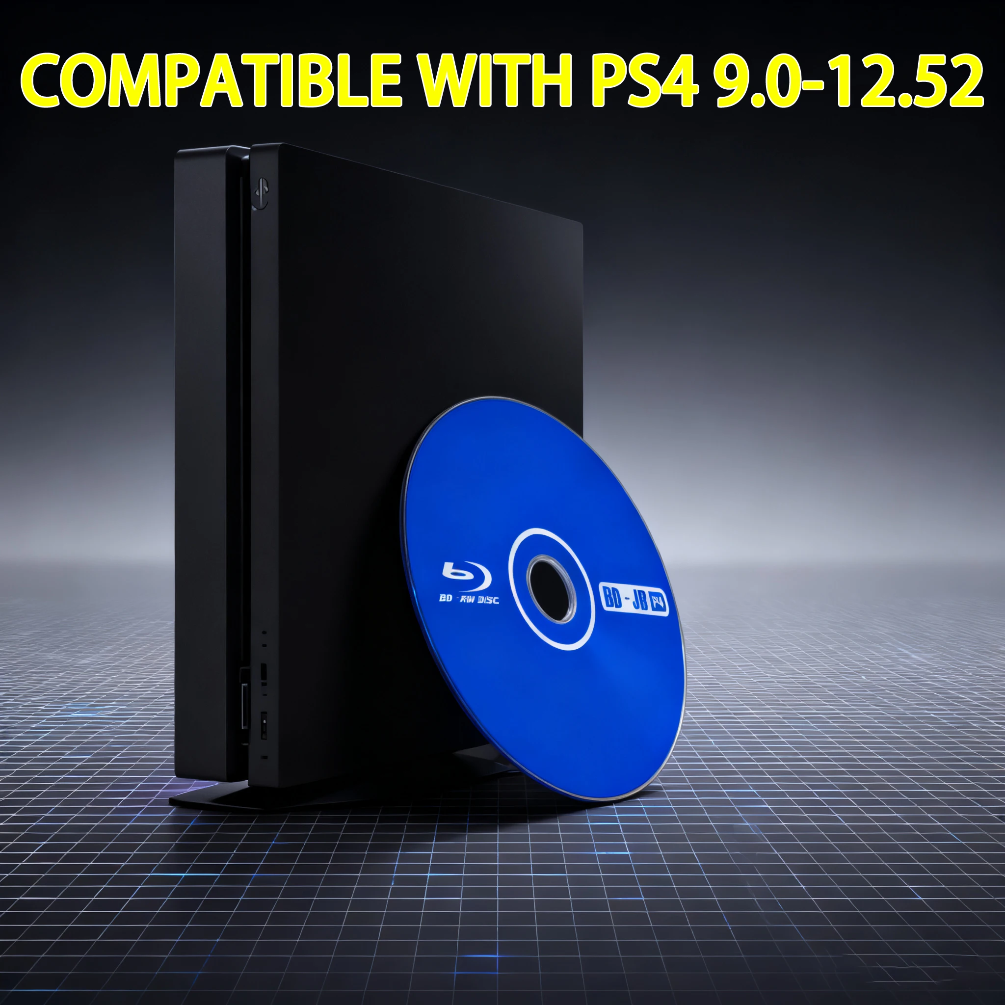 PS4 탈옥 골드 디스크 9.0-12.52 부팅 가능한 페이로드 게임 제작 및 백업용 올인원
