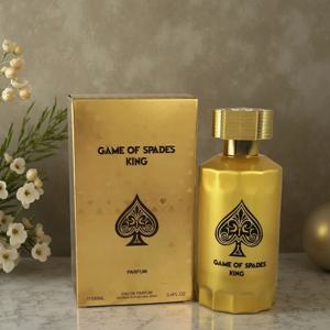 100ml 스페이드 게임 와일드카드 향수 남녀공용 - 오래 지속되는 플로럴과 프루티 향