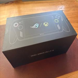 브랜드 뉴 ASUS ROG Ally X (2024) RC72LA – 7인치 |   1TB |   AMD 라이젠 Z1 익스트림 휴대용 콘솔