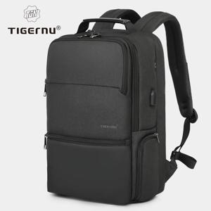 Tigernu 남자 확장 가능한 배낭 15.6-19 인치 노트북 배낭 남자 RFID 도난 방지 가방 여행 가방 Schoolbag 캐빈 가방 배낭