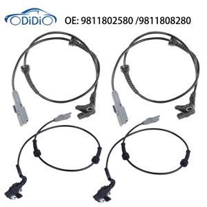 9811802580 9811808280 푸조 307 308 408 3008 시트로엥 C4L 4545L0 454508 9635384780 용 전방 후방 ABS 센서 휠 속도 센서