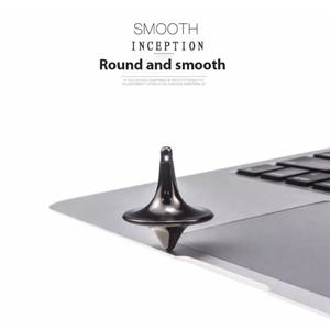 2 Pcs 영구 동작 스피너 세트 볼 베어링 마그네틱 자이로 데스크 장난감 성인 ADHD 불안 휴식 초점 도구