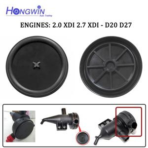 쌍용 액티언 렉스턴 2.0 2.7 XDI용 엔진 PCV 밸브 커버 멤브레인 6650180333 6650180233 , 6650180433 6650180633 6650180533