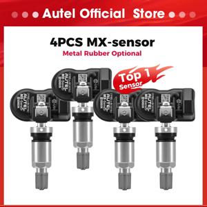 Autel MX-센서 433 MHz 315MHz 범용 프로그래밍 가능 타이어 압력 프로그래밍 모니터 진단 도구 센서 작업 MaxiTPMSPAD