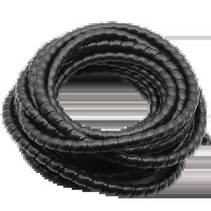 2M 긴 8/10/12mm 케이블 보호 슬리브 나선형 상처 유연한 와이어 주최자 절연 슬리브 와이어 권선 보호기