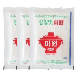 대상 감칠맛 미원 100g 3개