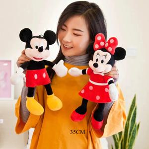 디즈니 미키 마우스 미니 봉제 인형 장난감 어린이 생일 크리스마스 선물 귀여운 미키 선물 홈 인테리어 장식품