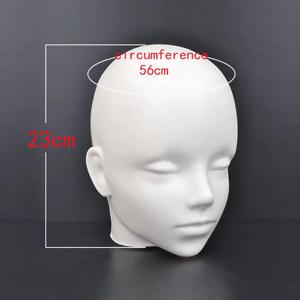 22인치 신형 마네킹 헤드 가발 스탠드, 가발 제작 및 모자 디스플레이용 조절 가능한 가발 삼각대 스탠드 홀더, 코스프레용 미용 도구