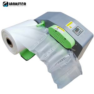 에어 쿠션 기계 팽창기 에어 칼럼 백, 자동 충전 에어 베개 백, 버블 백 기계 버블 필름, 110V, 220V