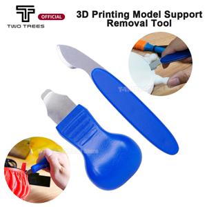 지원 제거를 위한 3D 프린터 도구 키트 PLA ABS UV 광 경화 모델 재료 지원 제거 커터 3D 프린터 부품 3D 나이프