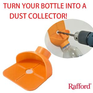 전기 드릴 집진기 가정 환경 드릴링 오염 감소를 위한 1PC 방진 커버