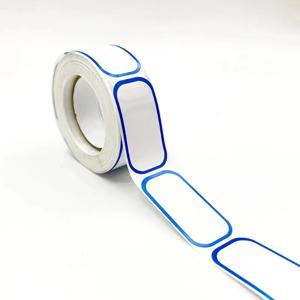 자체 접착식 냉동고 라벨, 탈부착 가능한 식품 보관 스티커, 날짜 라벨, DIY 수제 스티커, 병 포장, 1x2인치, 300개