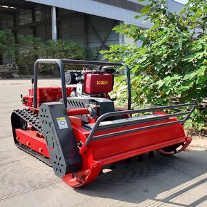 맞춤형 요크 원격 제어 예초기 크롤러 무선 제어 제초 로봇 800/1000/1200mm