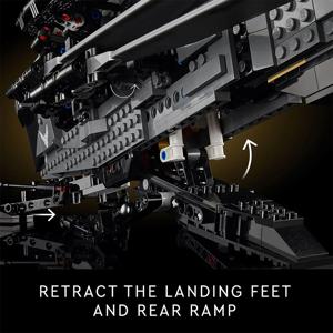 레고 듄 로얄 아트리데스 비스트 오니토퍼 비행기 조립 키트 오니토퍼 비행기 장난감 모델 어린이 및 성인을 위한 최고의 선물 1369피스