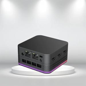 T9 플러스 쿼드 코어 윈도우 11 미니 PC, 인텔 N95 CPU, 16GB LPDDR, 256/512GB/1TB SSD, 듀얼 1000M LAN, 트리플 HD 데스크탑