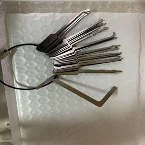 22IN1 풀 세트 만능 렌치 적합한 도구 휴대용 도구 문 열기용 열쇠가 잃어버렸을 때 문 열기용