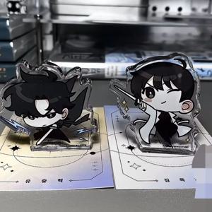 재고 있음 6cm 만능 독자 관점 김독자 유종혁 아크릴 플라크 수제 데스크탑 장식 귀여운 팬 선물