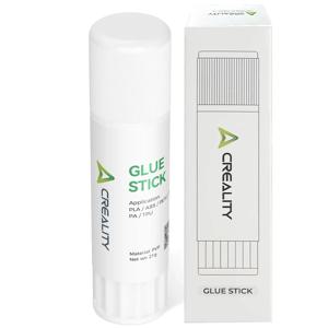 크리에이티 1개 3D 프린터 글루 스틱 (핫 베드용 PVP 3D 프린터 접착제, 핫 베드에서 프린팅 모델 제거용 고체 글루 스틱)