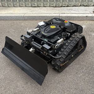 중국산 고무 크롤러 로봇 자주식 원격 제어 잔디 깎는 기계 판매