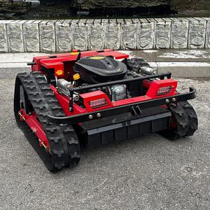고효율 잔디 깎기 기계 잡초 제거 로봇 휠형 원격 제어 잔디 깎기 기계