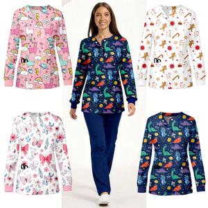 여성 남성 코트 의료 수술 작업복 병원 유니폼 치과 클리닉 외투 약국 애완동물 가게 작업복 간호사 유니폼