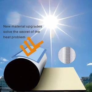 1PC 500cmx50cmx1cm 자동차 보트 벽 파이프 애완 동물 보호소 용 단열 방음 재료-범용 절연체 패드